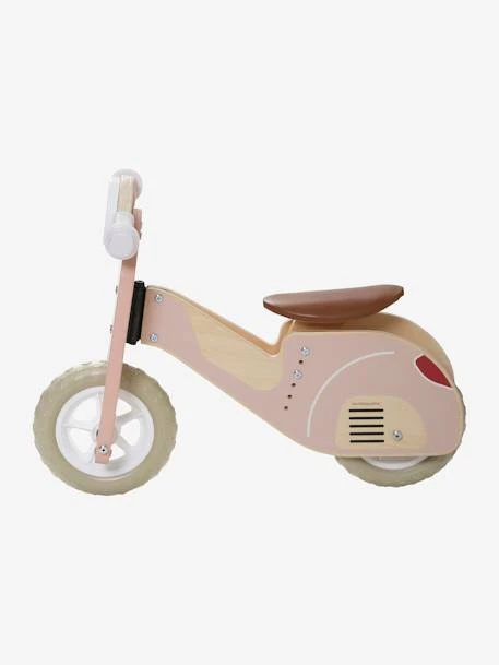 Draisienne Scooter En Bois FSC® Rose - Vertbaudet 2 Draisienne Scooter En Bois FSC® Rose - Vertbaudet – Image 2
