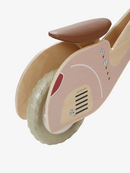Draisienne Scooter En Bois FSC® Rose - Vertbaudet 4 Draisienne Scooter En Bois FSC® Rose - Vertbaudet – Image 4