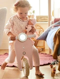 Draisienne Scooter En Bois FSC® Rose - Vertbaudet 10 Draisienne Scooter En Bois FSC® Rose - Vertbaudet -Buki France Shop draisienne scooter en bois fsc 4