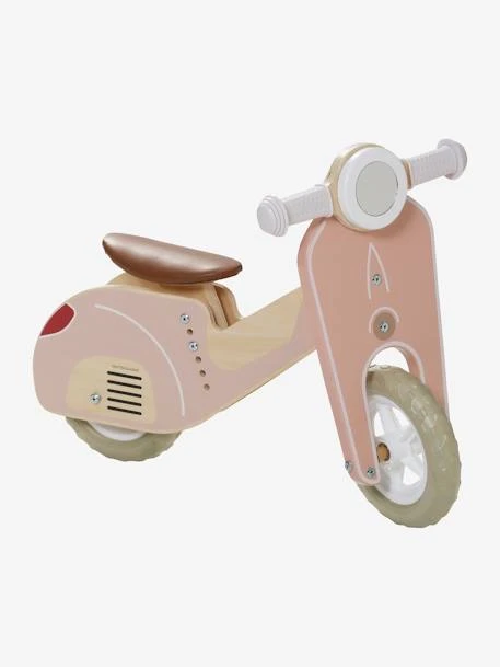 Draisienne Scooter En Bois FSC® Rose - Vertbaudet 1 Draisienne Scooter En Bois FSC® Rose - Vertbaudet