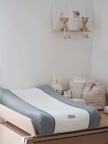 Drap-housse Pour Matelas à Langer BEABA Sofalange Vieux Rose - Beaba 1 Drap-housse Pour Matelas à Langer BEABA Sofalange Vieux Rose - Beaba