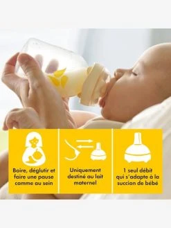 Embout D’alimentation Calma® MEDELA Transparent - Medela -Buki France Shop embout dalimentation calma medela 2