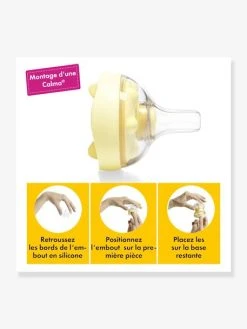 Embout D’alimentation Calma® MEDELA Transparent - Medela -Buki France Shop embout dalimentation calma medela 4