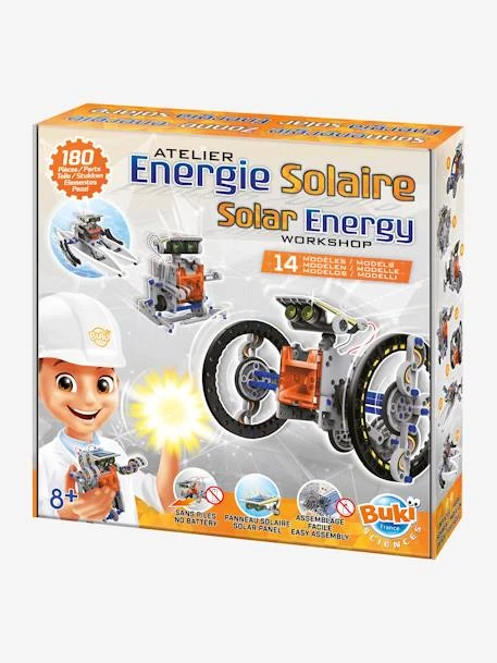 Energie Solaire - 14 En 1 BUKI Orange - Buki 1 Energie Solaire - 14 En 1 BUKI Orange - Buki