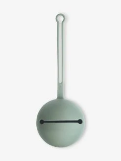 Etui Protège-sucettes MUSHIE En Silicone Gris - Mushie -Buki France Shop etui protege sucettes mushie en silicone 3