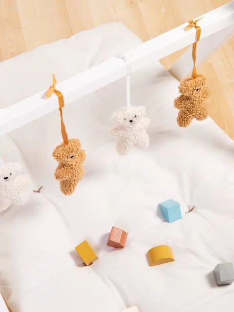 Figurines Pour Arche D'éveil - CHILDHOME Marron - Childhome 3 Figurines Pour Arche D'éveil - CHILDHOME Marron - Childhome – Image 3