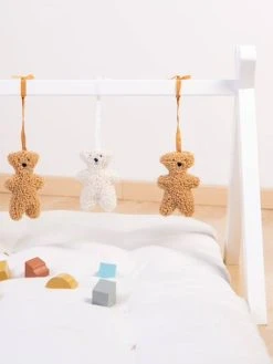 Figurines Pour Arche D'éveil - CHILDHOME Marron - Childhome 9 Figurines Pour Arche D'éveil - CHILDHOME Marron - Childhome -Buki France Shop figurines pour arche deveil childhome 3