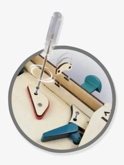 Flipper à Construire - BUKI Beige - Buki -Buki France Shop flipper a construire buki 4