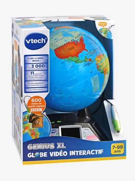 Genius XL - Globe Vidéo Interactif VTECH Multicolore - Toutes Les Marques 2 Genius XL - Globe Vidéo Interactif VTECH Multicolore - Toutes Les Marques – Image 2