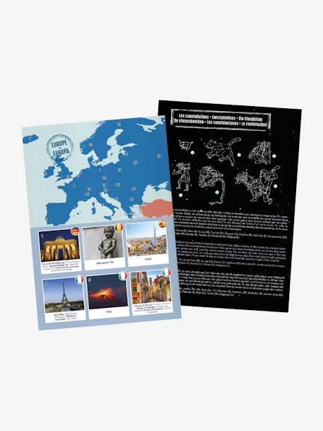 Globe Jour & Nuit BUKI Bleu - Buki 2 Globe Jour & Nuit BUKI Bleu - Buki – Image 2