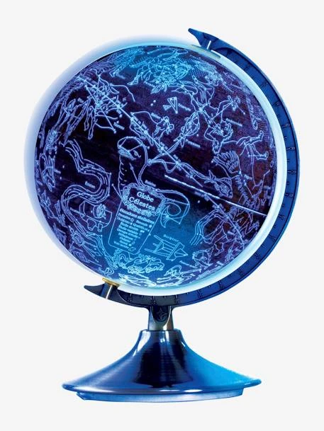 Globe Jour & Nuit BUKI Bleu - Buki 5 Globe Jour & Nuit BUKI Bleu - Buki – Image 5