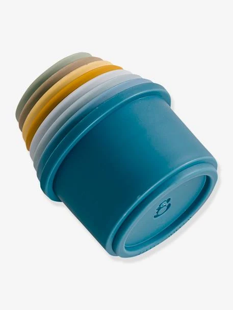 Gobelets Empilables - LITTLE DUTCH Rose - Little Dutch 3 Gobelets Empilables - LITTLE DUTCH Rose - Little Dutch – Image 3