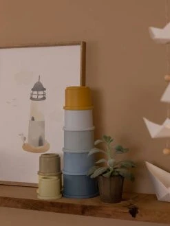 Gobelets Empilables - LITTLE DUTCH Rose - Little Dutch 9 Gobelets Empilables - LITTLE DUTCH Rose - Little Dutch -Buki France Shop gobelets empilables little dutch 3