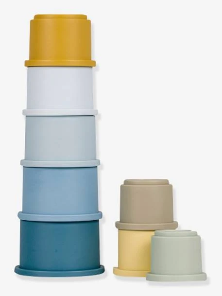 Gobelets Empilables - LITTLE DUTCH Rose - Little Dutch 1 Gobelets Empilables - LITTLE DUTCH Rose - Little Dutch