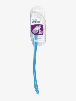 Goupillon Philips AVENT Pour Biberons Et Tétines Bleu - Philips Avent -Buki France Shop goupillon philips avent pour biberons et tetines 2
