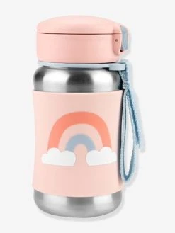 Gourde Acier Avec Paille SKIP HOP Whimz Rose/arc En Ciel - Skip Hop 7 Gourde Acier Avec Paille SKIP HOP Whimz Rose/arc En Ciel - Skip Hop -Buki France Shop gourde acier avec paille skip hop whimz 3