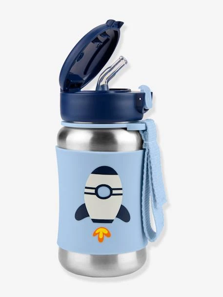 Gourde Acier Avec Paille SKIP HOP Whimz Rose/arc En Ciel - Skip Hop 1 Gourde Acier Avec Paille SKIP HOP Whimz Rose/arc En Ciel - Skip Hop