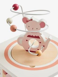 Grand Cube D'activités GRENIER En Bois FSC® Blanc - Vertbaudet 9 Grand Cube D'activités GRENIER En Bois FSC® Blanc - Vertbaudet -Buki France Shop grand cube dactivites grenier en bois fsc 3