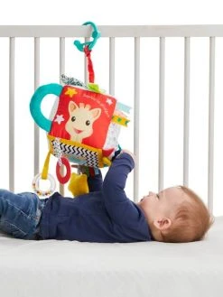 Grand Cube D'Activités Sophie La Girafe - VULLI Multicolore - Sophie La Girafe 10 Grand Cube D'Activités Sophie La Girafe - VULLI Multicolore - Sophie La Girafe -Buki France Shop grand cube dactivites sophie la girafe vulli 4