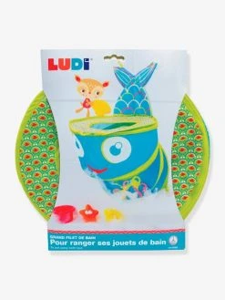 Grand Filet De Bain Poisson LUDI Bleu - Ludi -Buki France Shop grand filet de bain poisson ludi 2