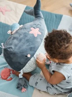 Grande Peluche D'activités SOUS L'OCÉAN Gris - Vertbaudet 7 Grande Peluche D'activités SOUS L'OCÉAN Gris - Vertbaudet -Buki France Shop grande peluche dactivites sous locean 3