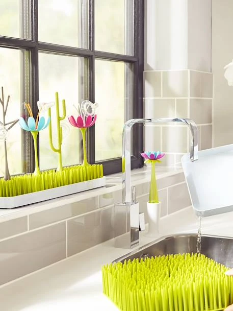 Grass égouttoir Gazon Boon Blanc - Boon 2 Grass égouttoir Gazon Boon Blanc - Boon – Image 2