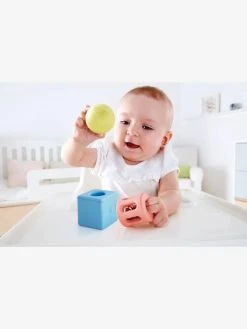 Hochet Géométrique HAPE Multicolore - Hape -Buki France Shop hochet geometrique hape 2