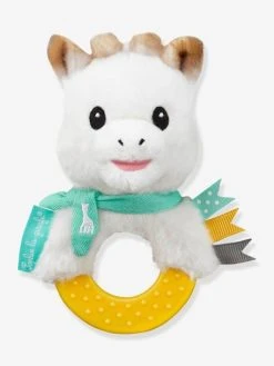 Hochet Peluche à Mordiller Sophie La Girafe Beige - Sophie La Girafe