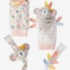 Hochets Mains Et Pieds Koala Rose - Vertbaudet