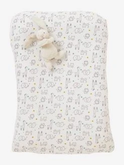 Housse De Matelas à Langer En Coton Ivoire Imprimé - Vertbaudet 10 Housse De Matelas à Langer En Coton Ivoire Imprimé - Vertbaudet -Buki France Shop housse de matelas a langer en coton 4