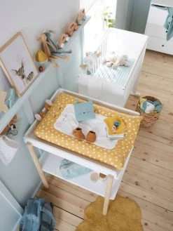 Housse De Matelas à Langer GIRAFE Ocre / Multicolore - Vertbaudet 9 Housse De Matelas à Langer GIRAFE Ocre / Multicolore - Vertbaudet -Buki France Shop housse de matelas a langer girafe 3