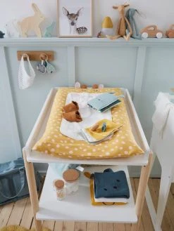 Housse De Matelas à Langer GIRAFE Ocre / Multicolore - Vertbaudet 10 Housse De Matelas à Langer GIRAFE Ocre / Multicolore - Vertbaudet -Buki France Shop housse de matelas a langer girafe 4