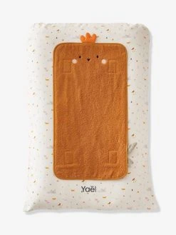 Housse De Matelas à Langer LOVELY FARM écru - Vertbaudet -Buki France Shop housse de matelas a langer lovely farm 2