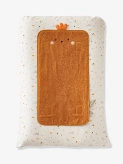 Housse De Matelas à Langer LOVELY FARM écru - Vertbaudet -Buki France Shop housse de matelas a langer lovely farm 3