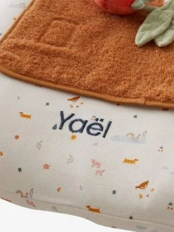 Housse De Matelas à Langer LOVELY FARM écru - Vertbaudet -Buki France Shop housse de matelas a langer lovely farm 5