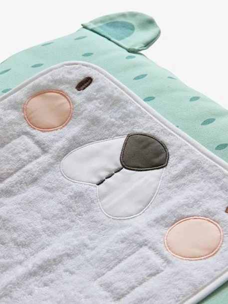 Housse De Matelas à Langer Ours Vert - Vertbaudet 3 Housse De Matelas à Langer Ours Vert - Vertbaudet – Image 3