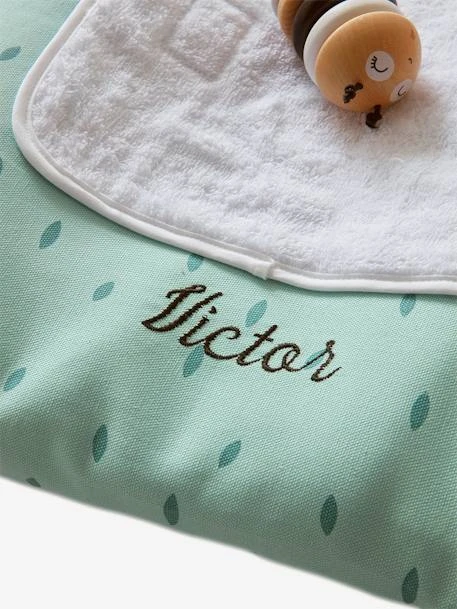 Housse De Matelas à Langer Ours Vert - Vertbaudet 4 Housse De Matelas à Langer Ours Vert - Vertbaudet – Image 4