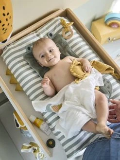 Housse Pour Matelas à Langer Personnalisable TREK Rayé Vert - Vertbaudet 8 Housse Pour Matelas à Langer Personnalisable TREK Rayé Vert - Vertbaudet -Buki France Shop housse pour matelas a langer personnalisable trek 2