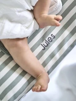 Housse Pour Matelas à Langer Personnalisable TREK Rayé Vert - Vertbaudet 9 Housse Pour Matelas à Langer Personnalisable TREK Rayé Vert - Vertbaudet -Buki France Shop housse pour matelas a langer personnalisable trek 3