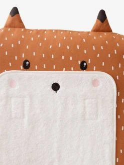 Housse Pour Matelas à Langer Renard Marron - Vertbaudet -Buki France Shop housse pour matelas a langer renard 5