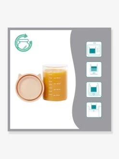 Isy Bowls 6 X 250ml BABYMOOV Bleu - Babymoov -Buki France Shop isy bowls 6 x 250ml babymoov 2