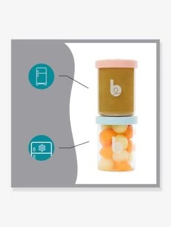 Isy Bowls 6 X 250ml BABYMOOV Bleu - Babymoov -Buki France Shop isy bowls 6 x 250ml babymoov 3