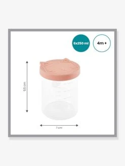 Isy Bowls 6 X 250ml BABYMOOV Bleu - Babymoov -Buki France Shop isy bowls 6 x 250ml babymoov 5