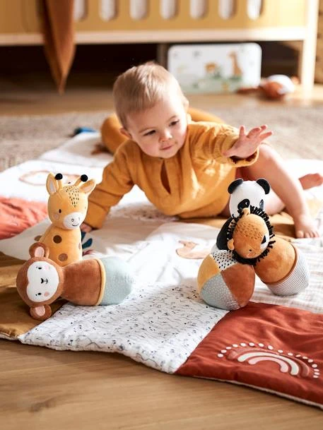 Jeu De Quilles En Tissu TANZANIE Multicolore - Vertbaudet 4 Jeu De Quilles En Tissu TANZANIE Multicolore - Vertbaudet – Image 4