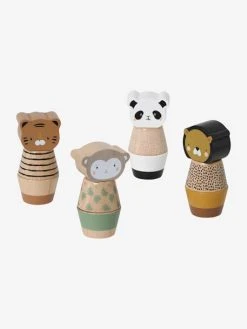 Jeu Des Animaux à Visser En Bois FSC® Multicolore - Tanzanie - Vertbaudet -Buki France Shop jeu des animaux a visser en bois fsc 4