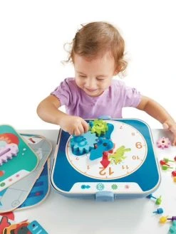 Jeu Des Engrenages - HAPE Bleu - Hape 9 Jeu Des Engrenages - HAPE Bleu - Hape -Buki France Shop jeu des engrenages hape 3
