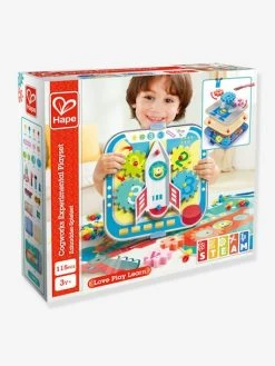Jeu Des Engrenages - HAPE Bleu - Hape 10 Jeu Des Engrenages - HAPE Bleu - Hape -Buki France Shop jeu des engrenages hape 4