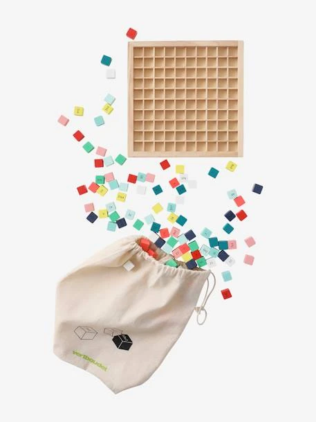 Jeu Des Tables De Multiplication En Bois FSC® Multicolore - Vertbaudet 3 Jeu Des Tables De Multiplication En Bois FSC® Multicolore - Vertbaudet – Image 3