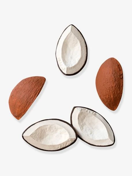 Jouet De Dentition Coco La Noix De Coco - OLI & CAROL Marron - Oli Et Carol 1 Jouet De Dentition Coco La Noix De Coco - OLI & CAROL Marron - Oli Et Carol