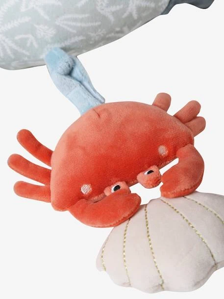 Jouet D'éveil Avec Pince SOUS L'OCÉAN Gris - Vertbaudet 3 Jouet D'éveil Avec Pince SOUS L'OCÉAN Gris - Vertbaudet – Image 3